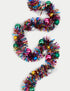 Marks & Spencer "Multicoloured Tinsel Bauble Garland"